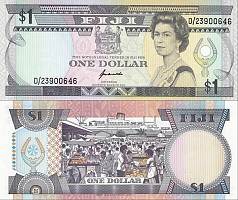 *1 Dolár Fidži 1993, P89a UNC - Kliknutím na obrázok zatvorte -